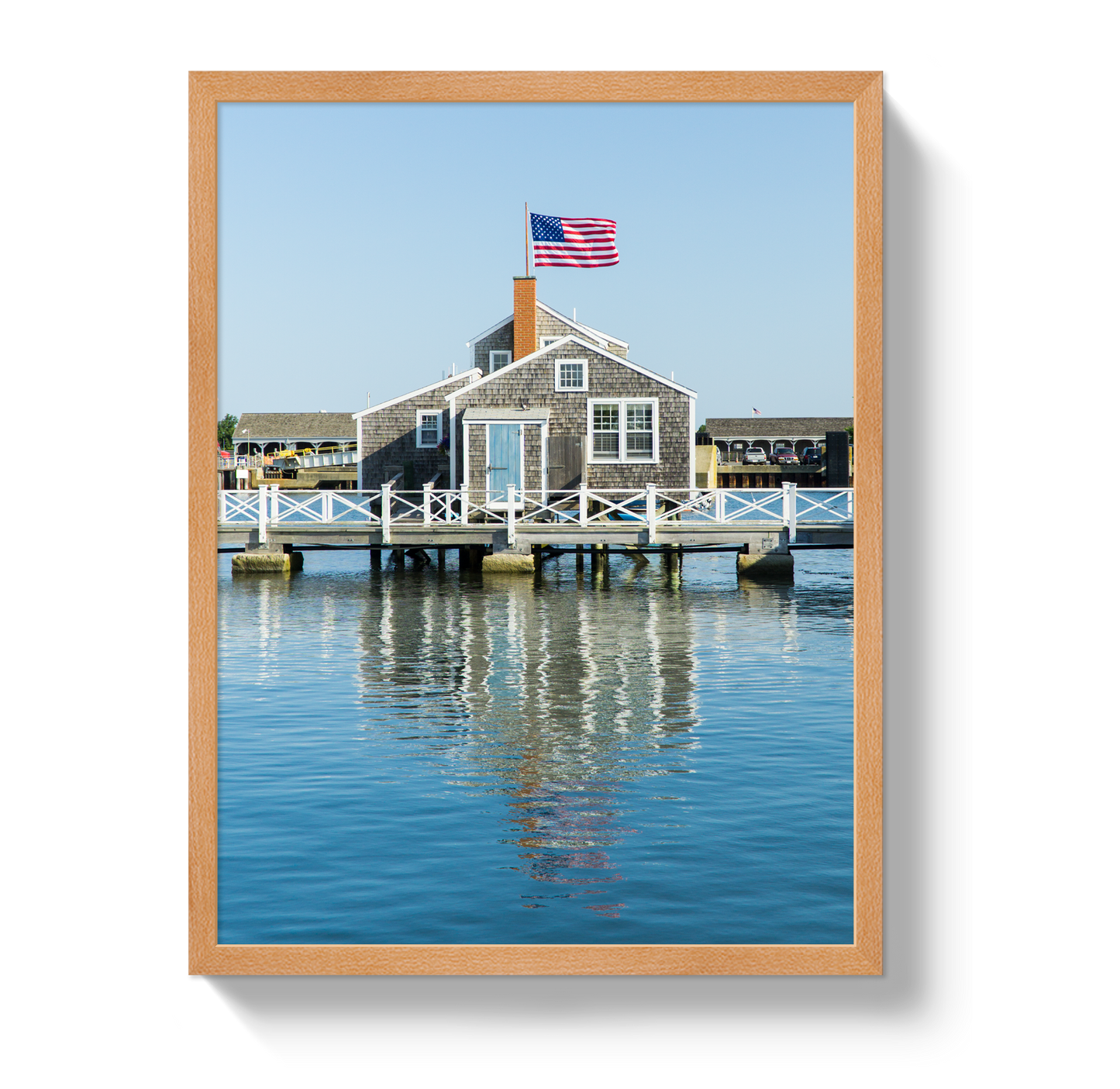 Harbor House Custom Artwork, Framed Art