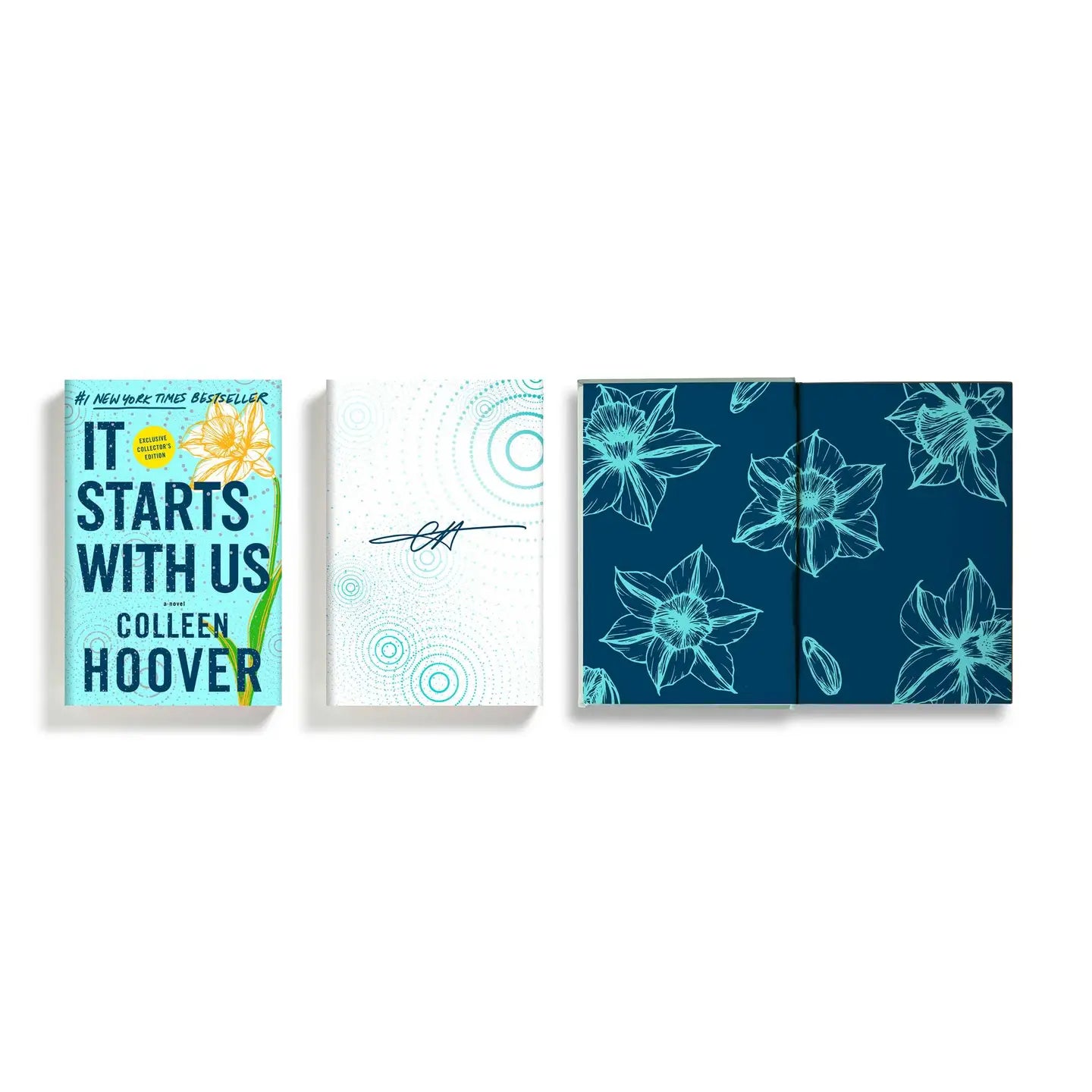 It Starts with Us: Special Collector's Edition by Colleen Hoover - Hardcover