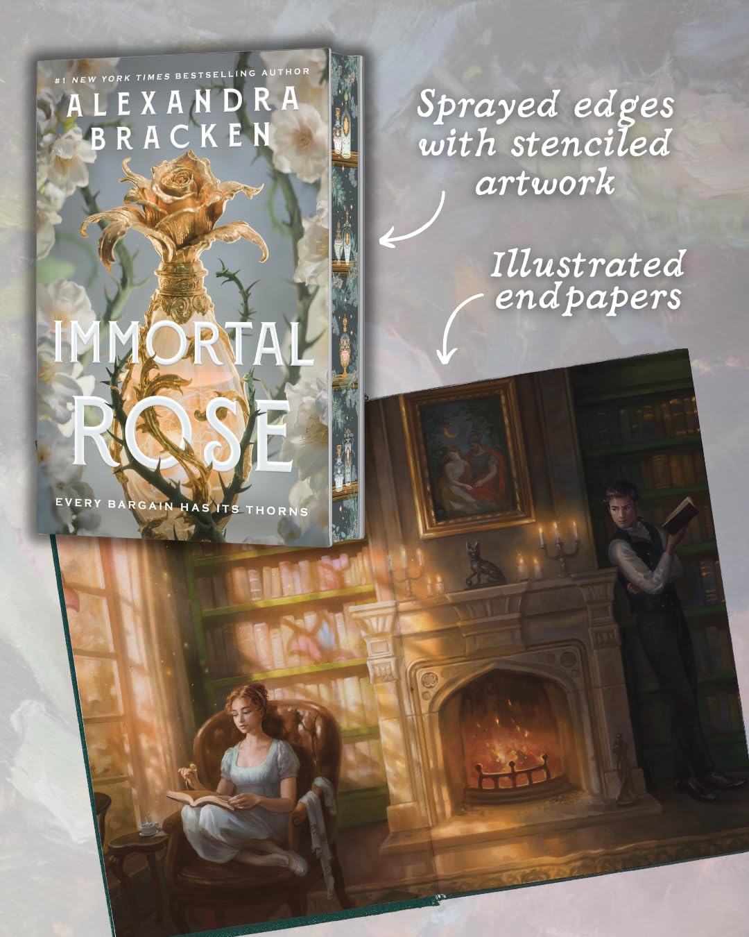 Immortal Rose (Deluxe Limited Edition): A Novel – A Slow-Burn Fantasy Romance of Magical Perfume, Royal Intrigue, and Forbidden Passion