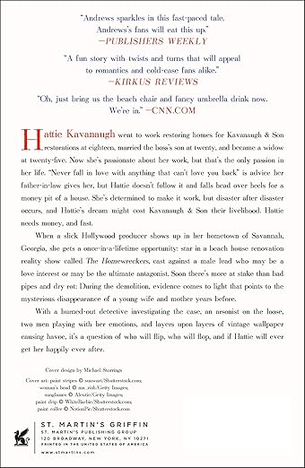 Book review excerpt with text and book cover details on a white background