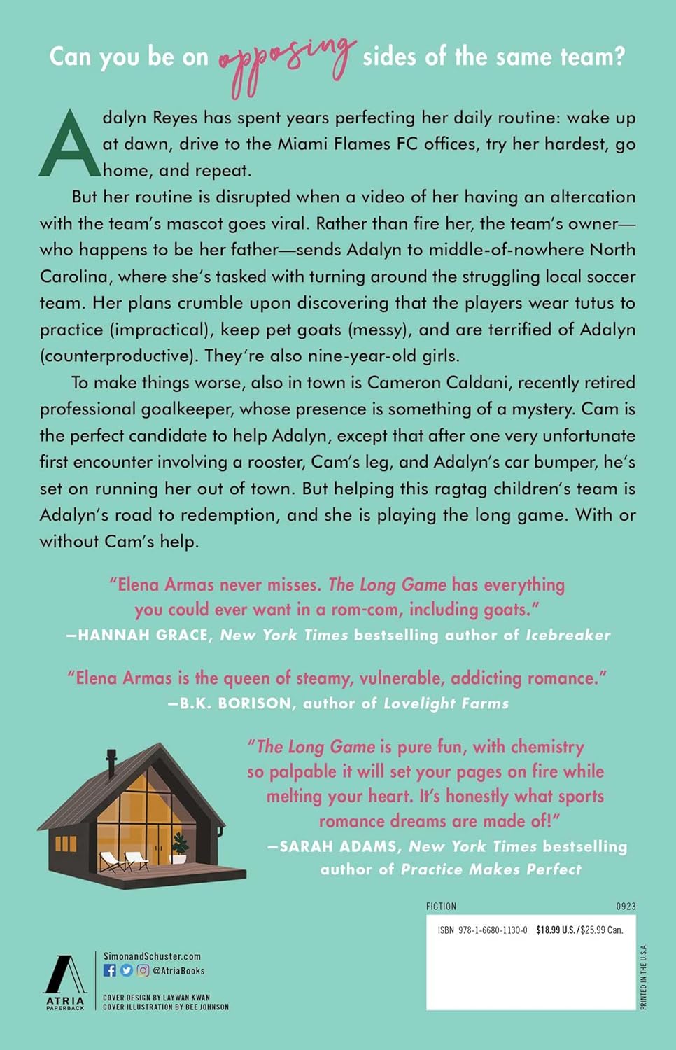 The Long Game by Elena Armas - Paperback