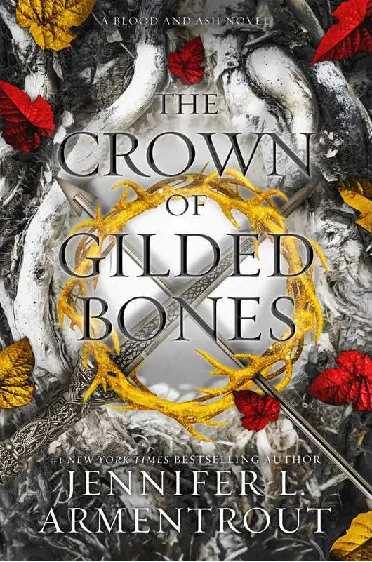Crown of Gilded Bones by Jennifer L. Armentrout - Hardcover; 576 pages English