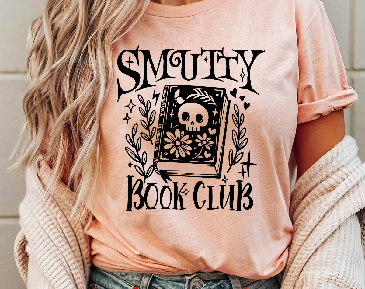 Smutty Book Club T-Shirt