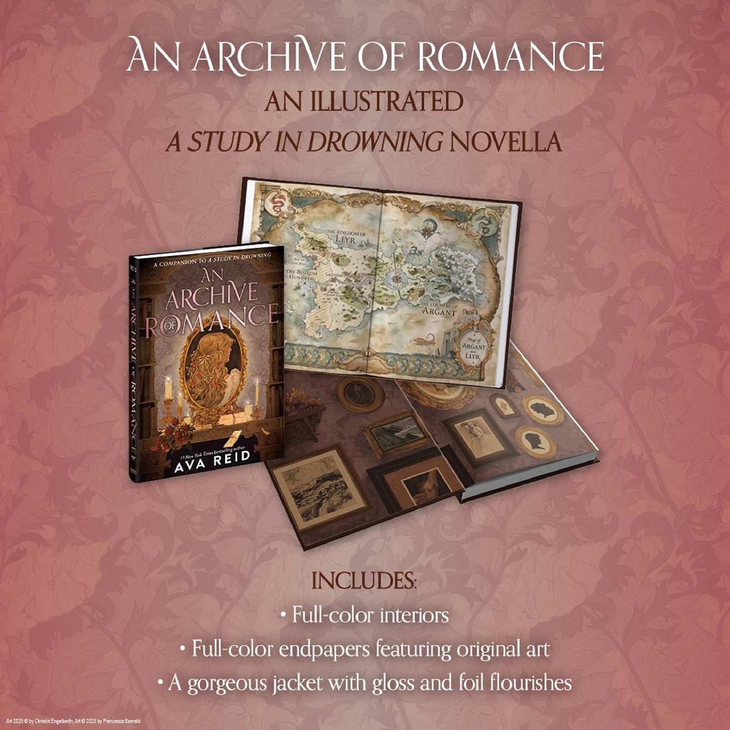 An Archive of Romance Deluxe Illustrated Edition: A Study in Drowning Novella (Study in Drowning Novella)
