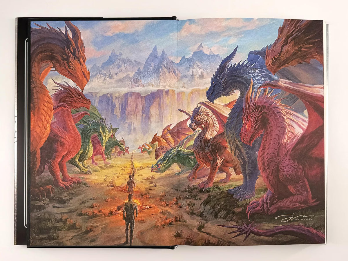 Threshing Day by Rebecca Yarros | Empyrean Wing and Claw Collection | Deluxe Hardcover