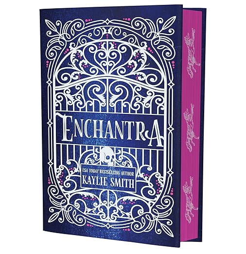Enchantra by Kaylie Smith – Exclusive Special Edition Fantasy Hardcover