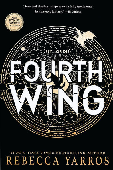 Fourth Wing (The Empyrean, 1) by Rebecca Yarros - Paperback
