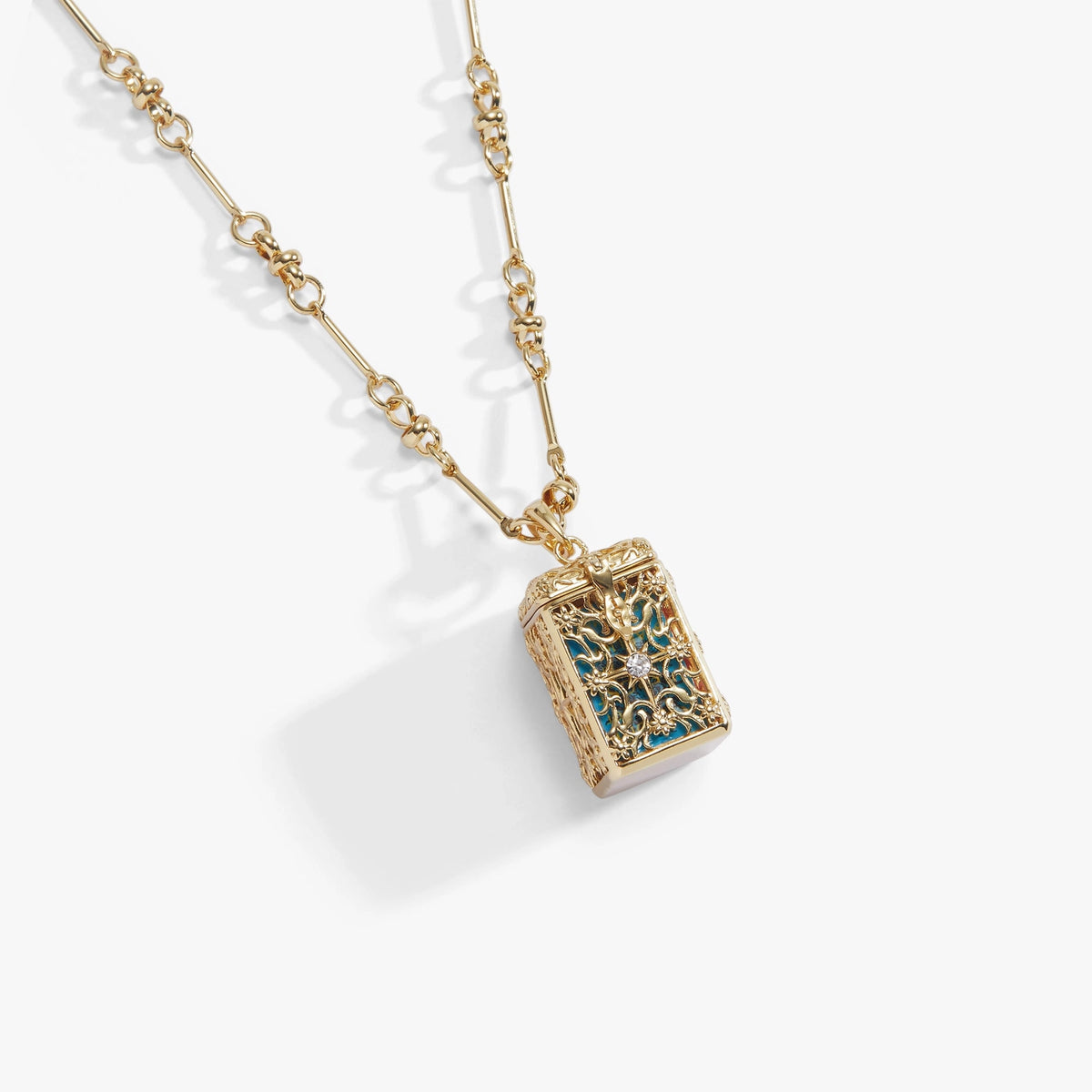 ACOTAR Book Stack Gold Necklace| Removable Mini Books