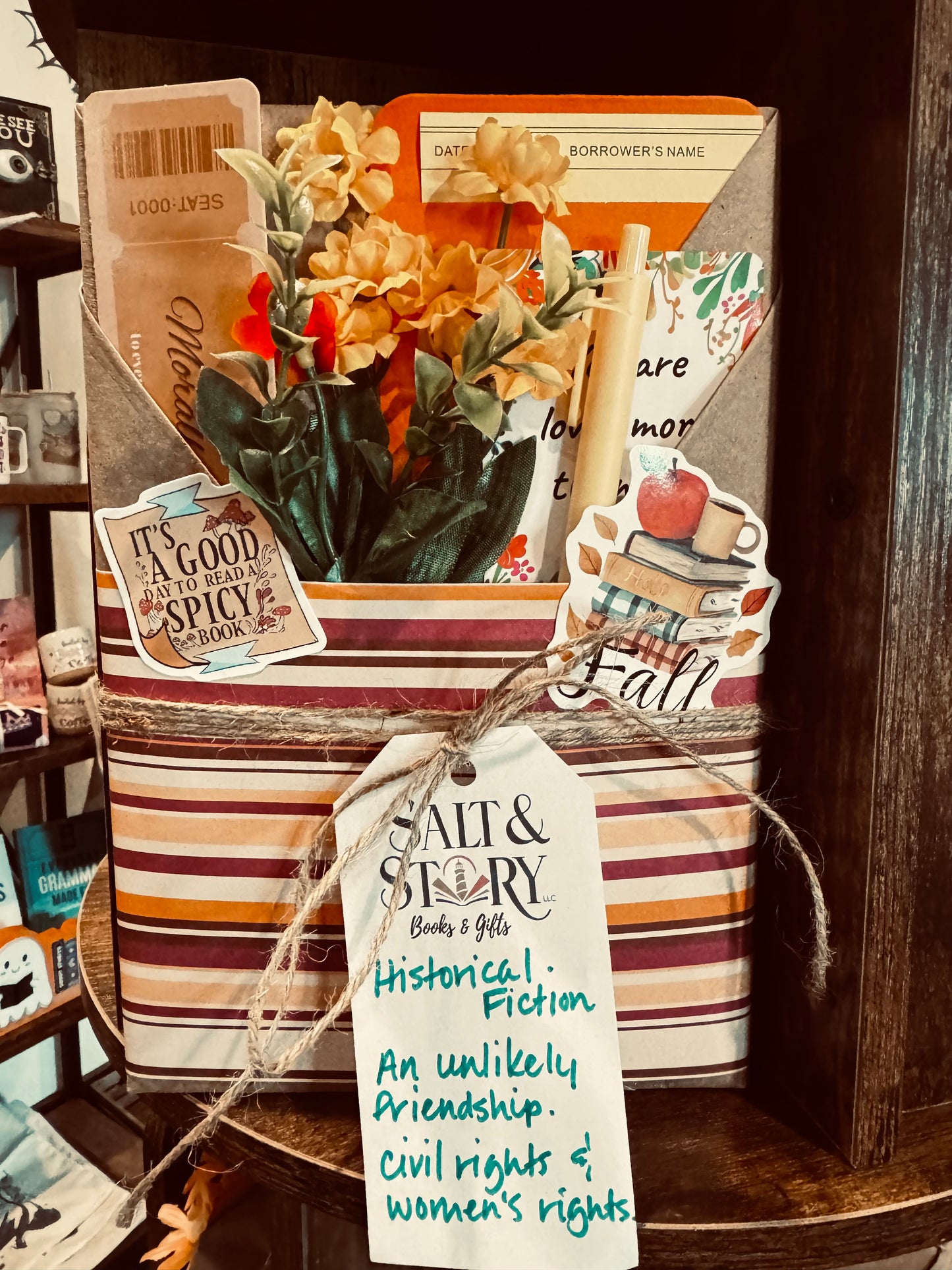 Blind date with a Book Paperback - Seasonal