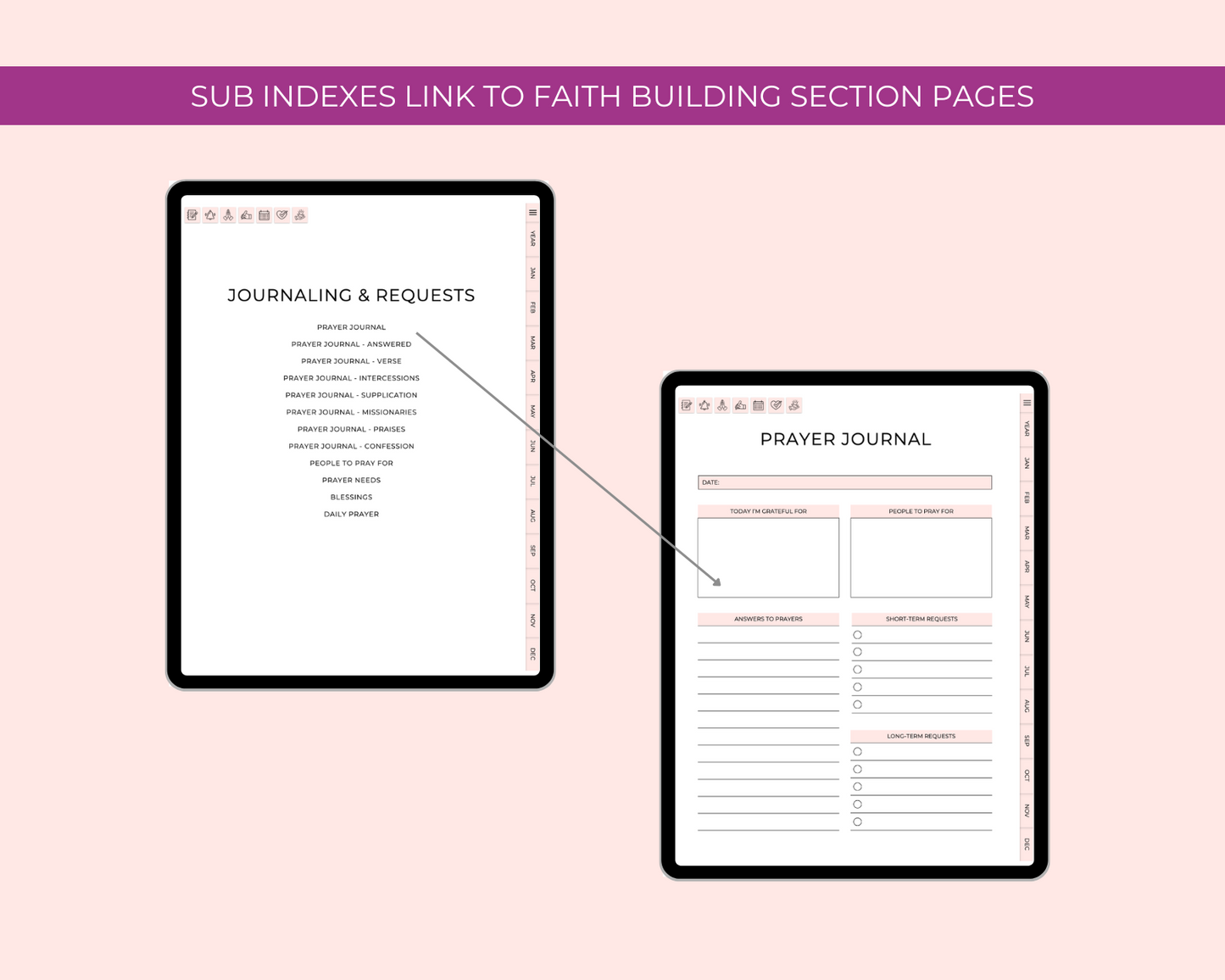 Digital Prayer Journal
