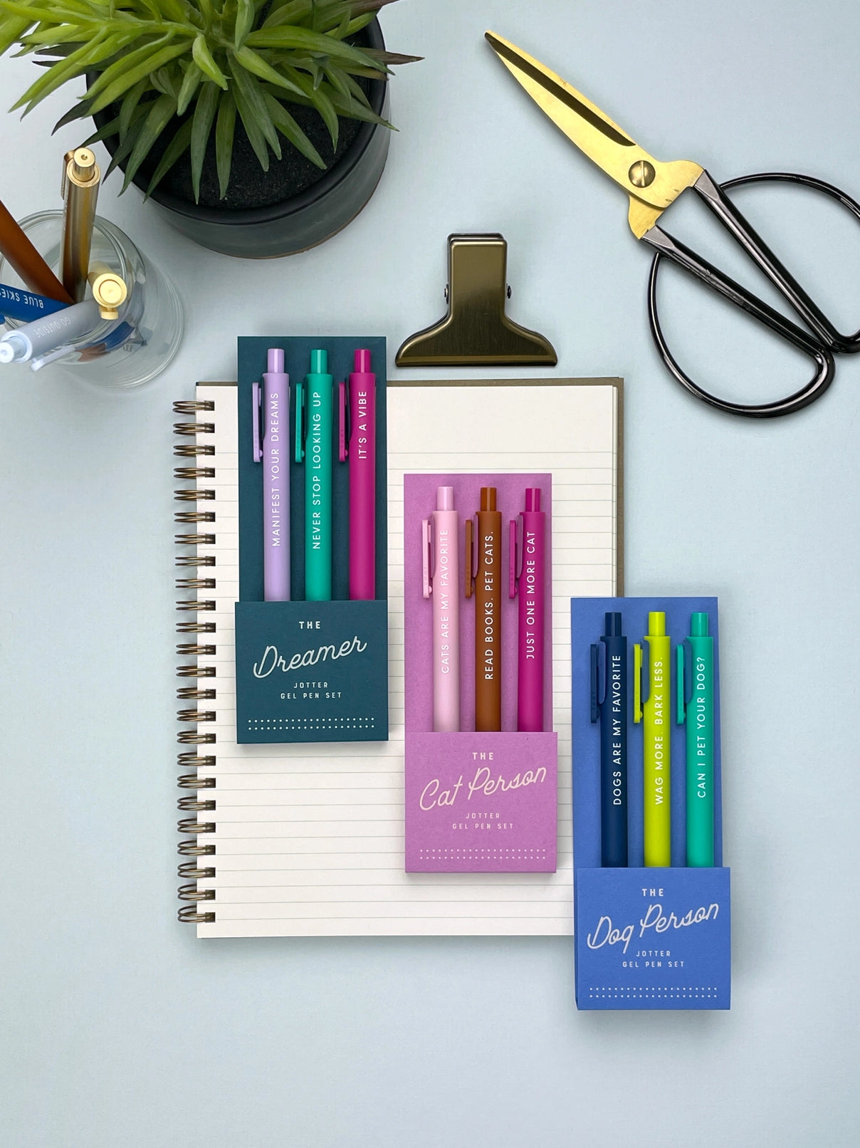 The Dreamer Jotter Gel Pen: Set of 3