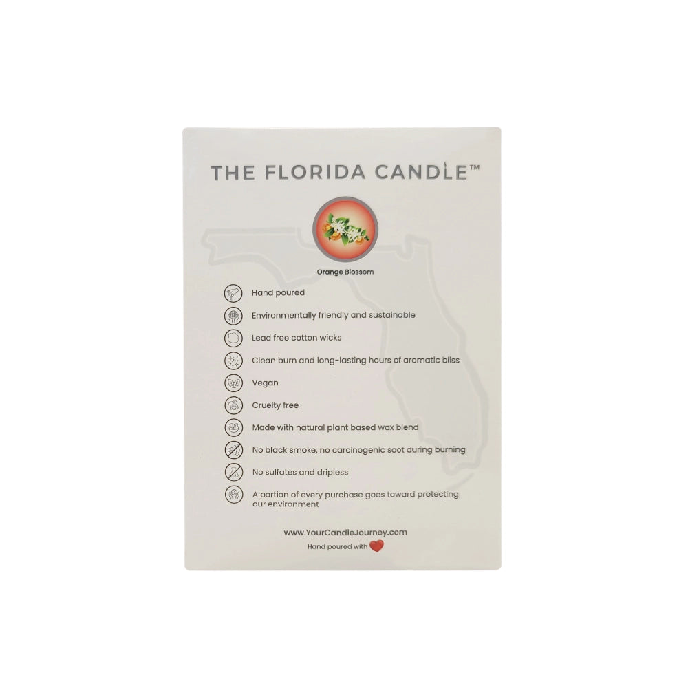 The Florida Candle - Orange Blossom