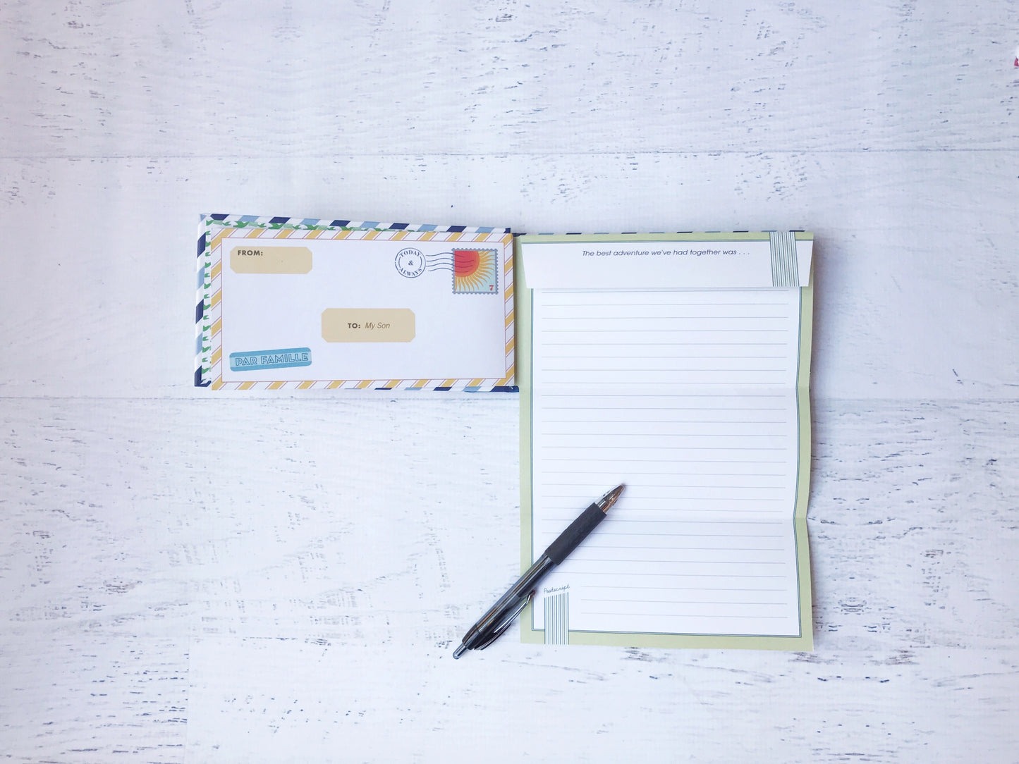 Letters to My Son