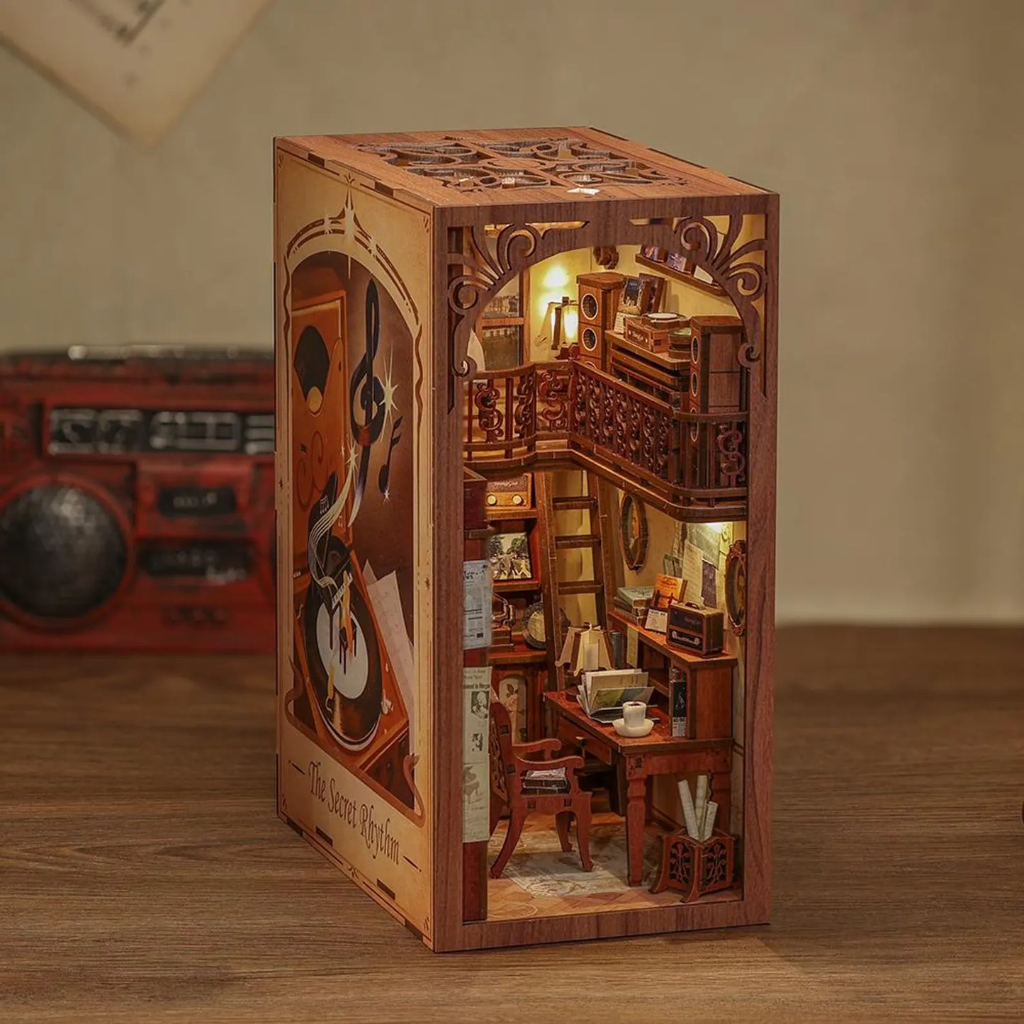 The Secret Rhythm DIY Book Nook Kit