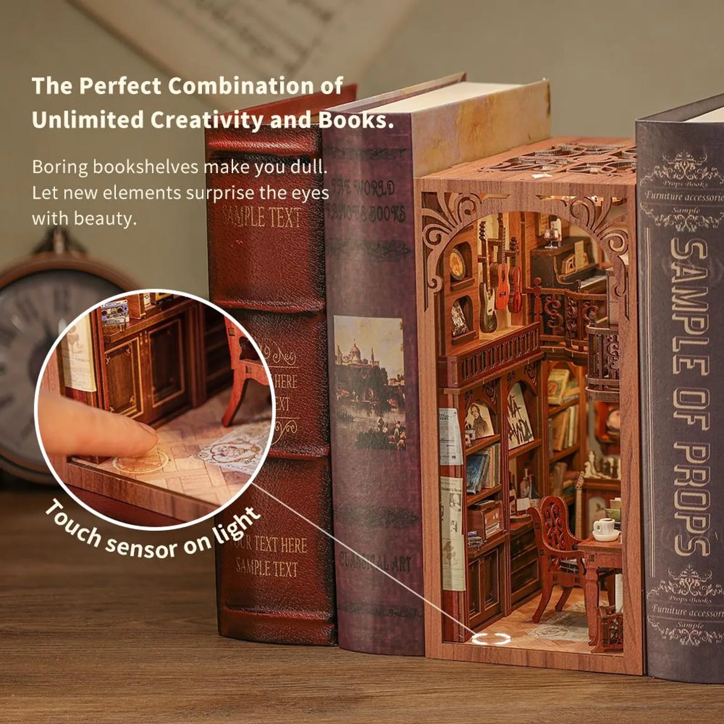 The Secret Rhythm DIY Book Nook Kit