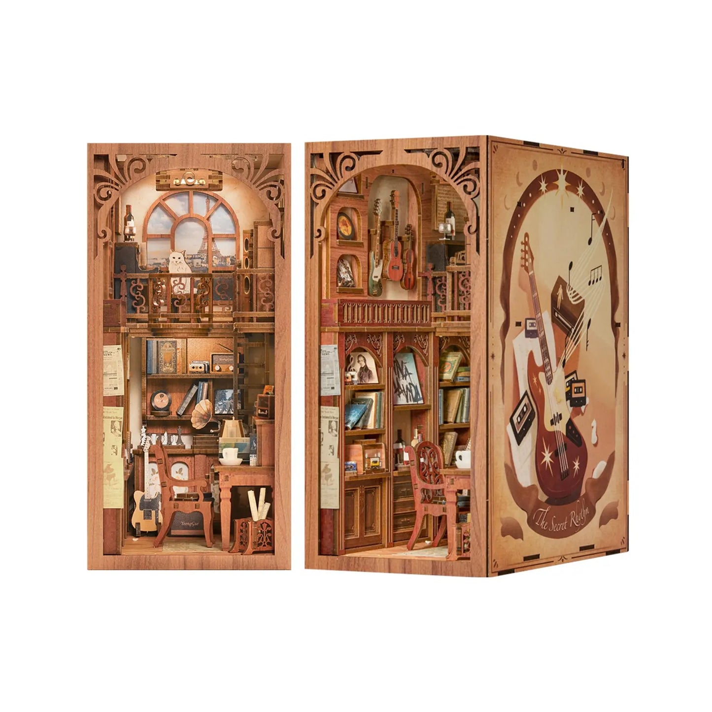 The Secret Rhythm DIY Book Nook Kit