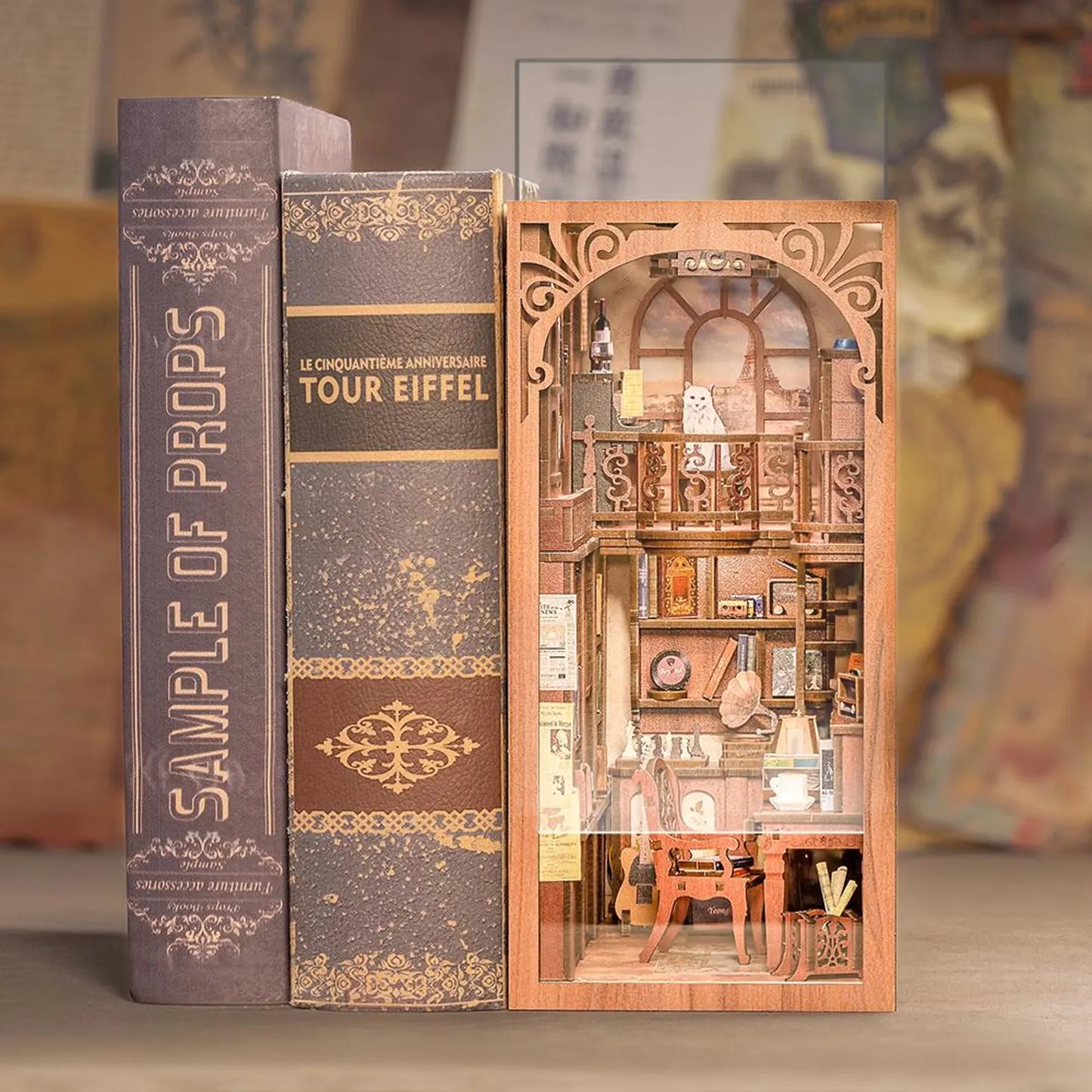 The Secret Rhythm DIY Book Nook Kit
