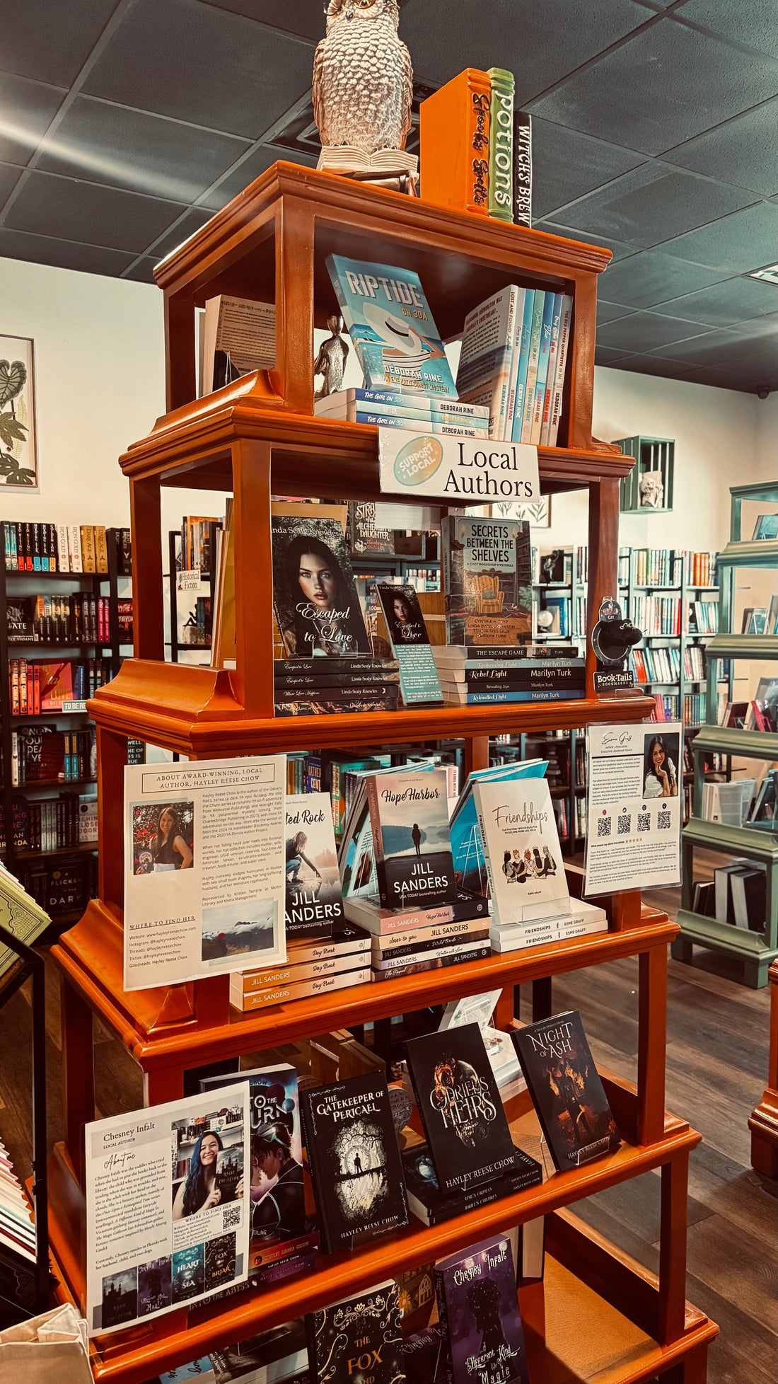 Meet the Storytellers Next Door: Local Authors of the Emerald Coast