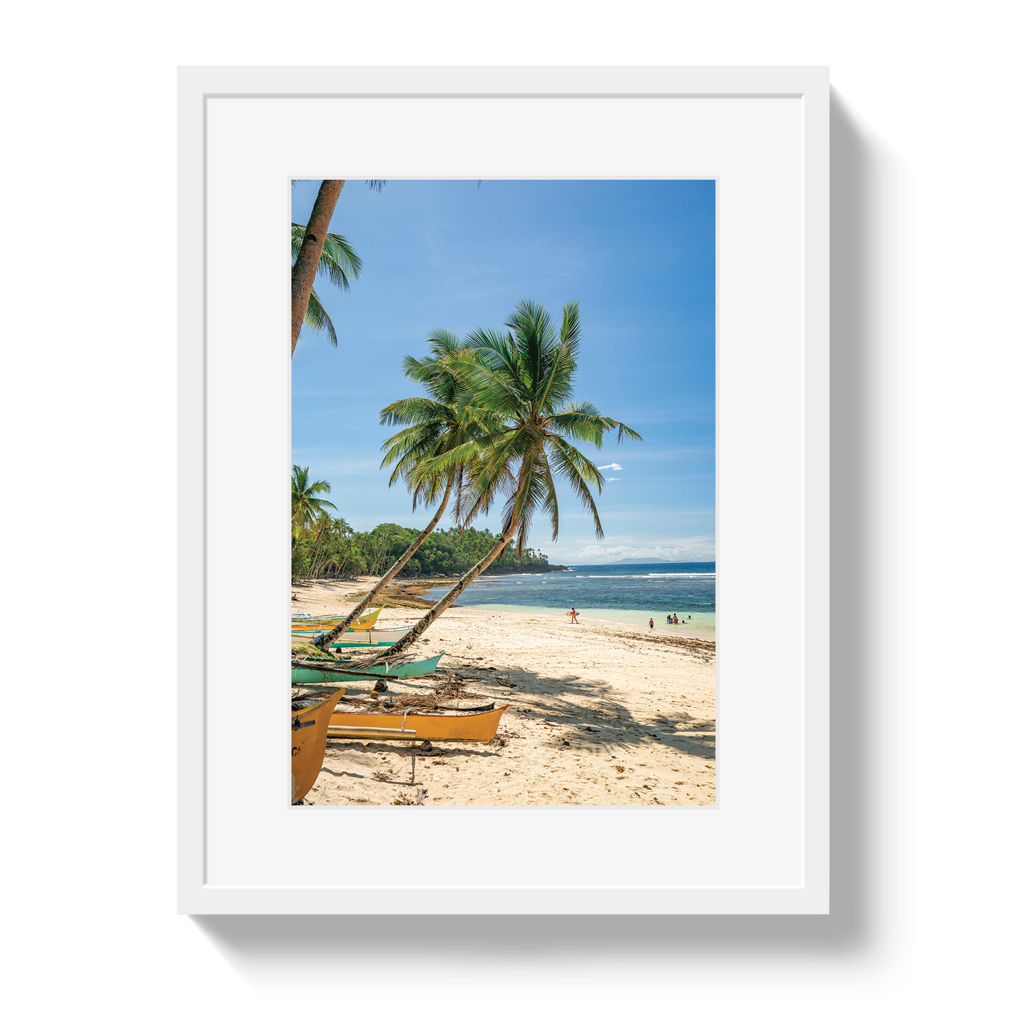 Tropics Custom Artwork, Framed Art