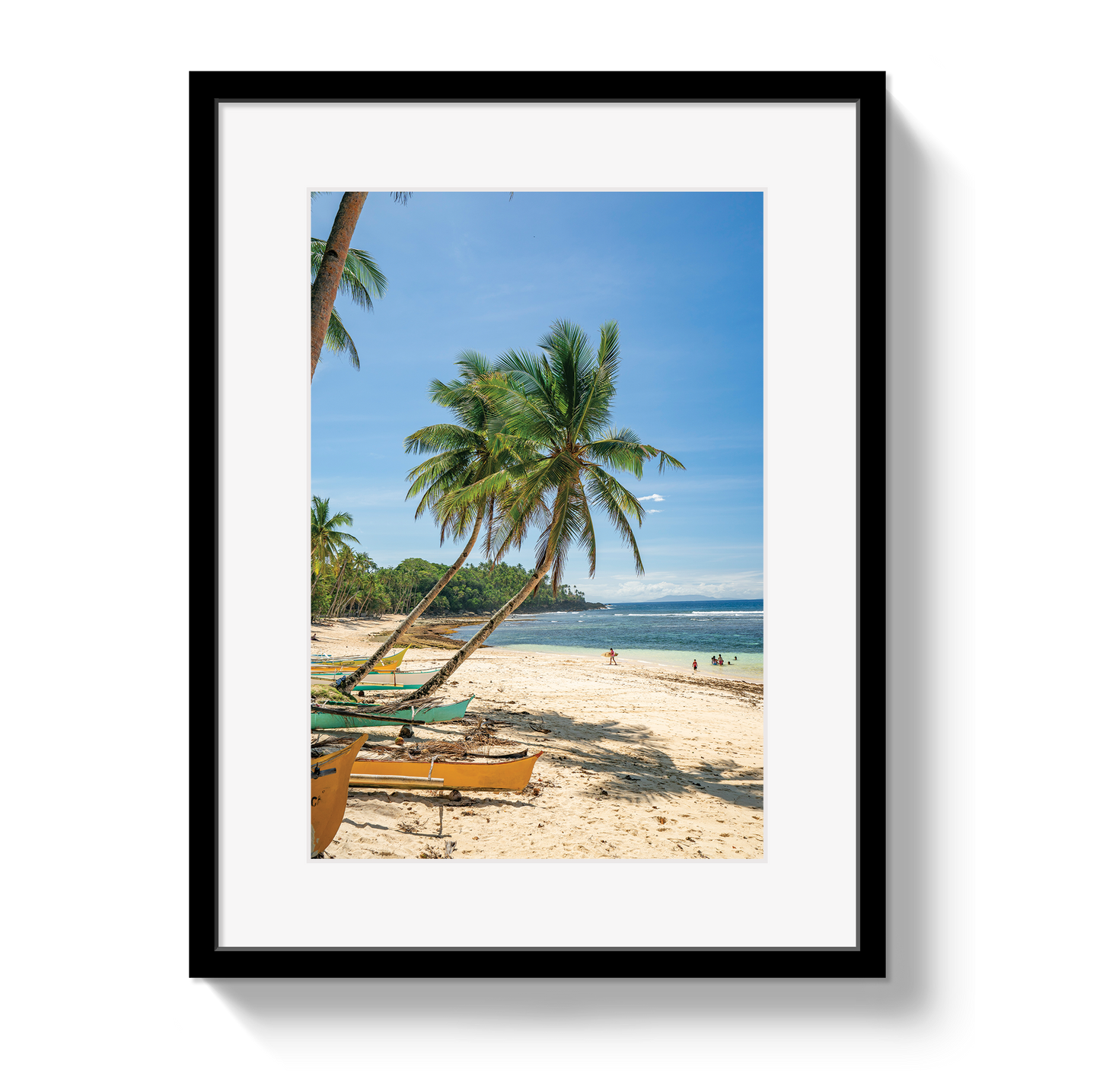 Tropics Custom Artwork, Framed Art