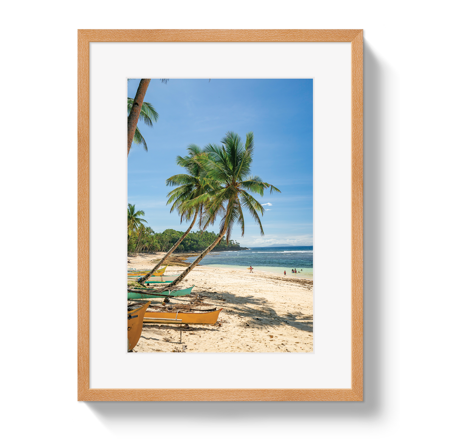 Tropics Custom Artwork, Framed Art