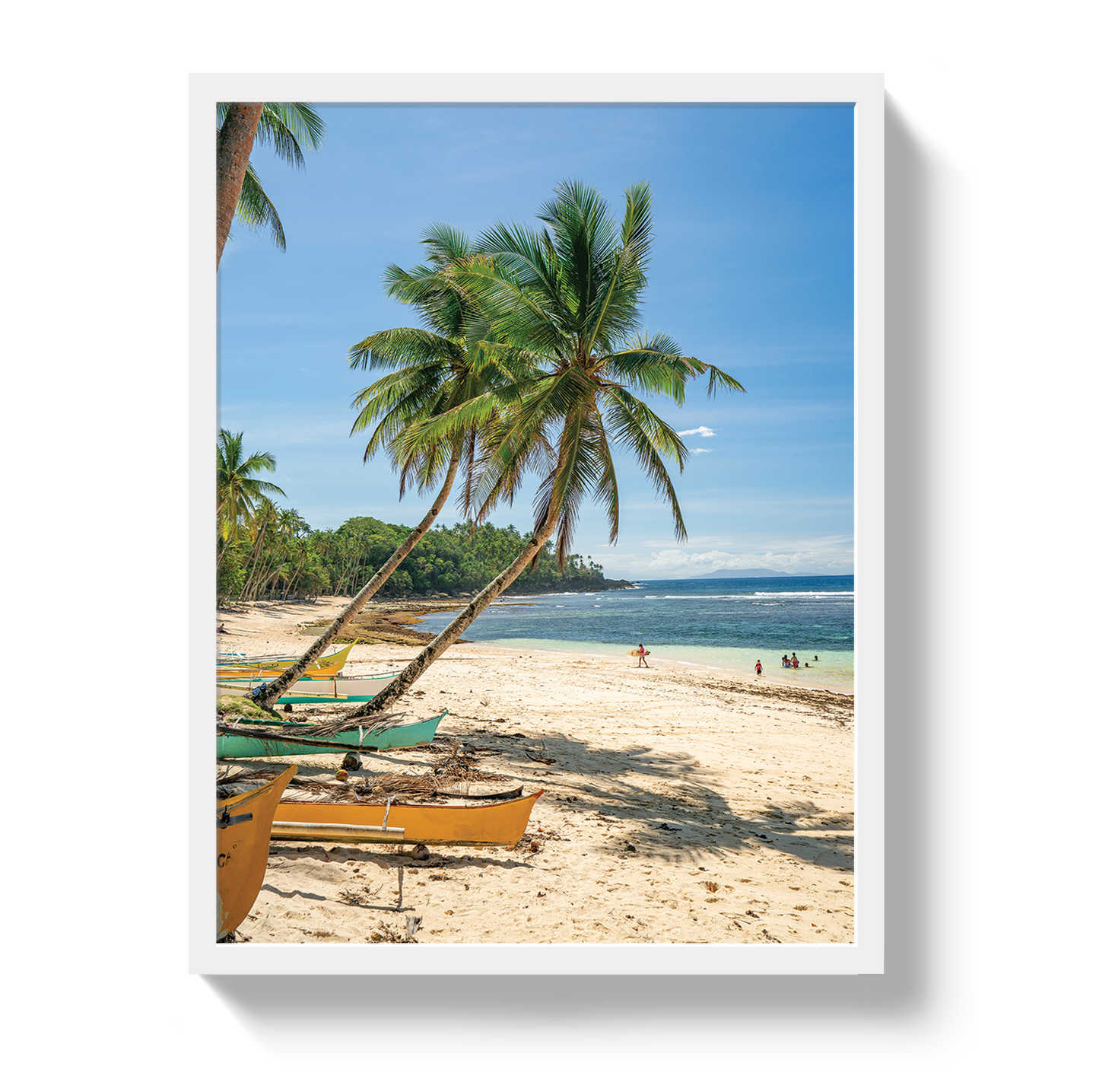 Tropics Custom Artwork, Framed Art