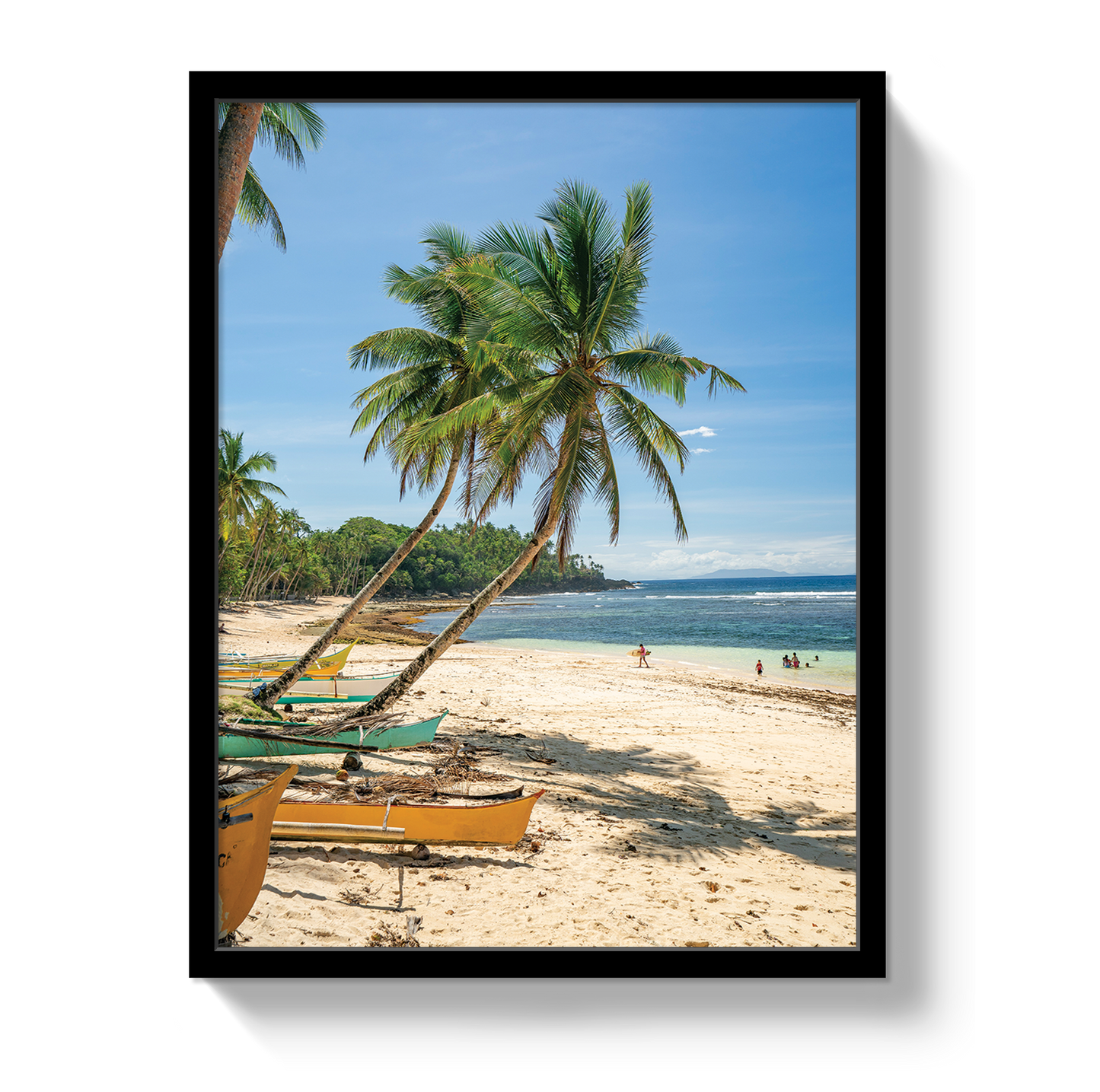 Tropics Custom Artwork, Framed Art