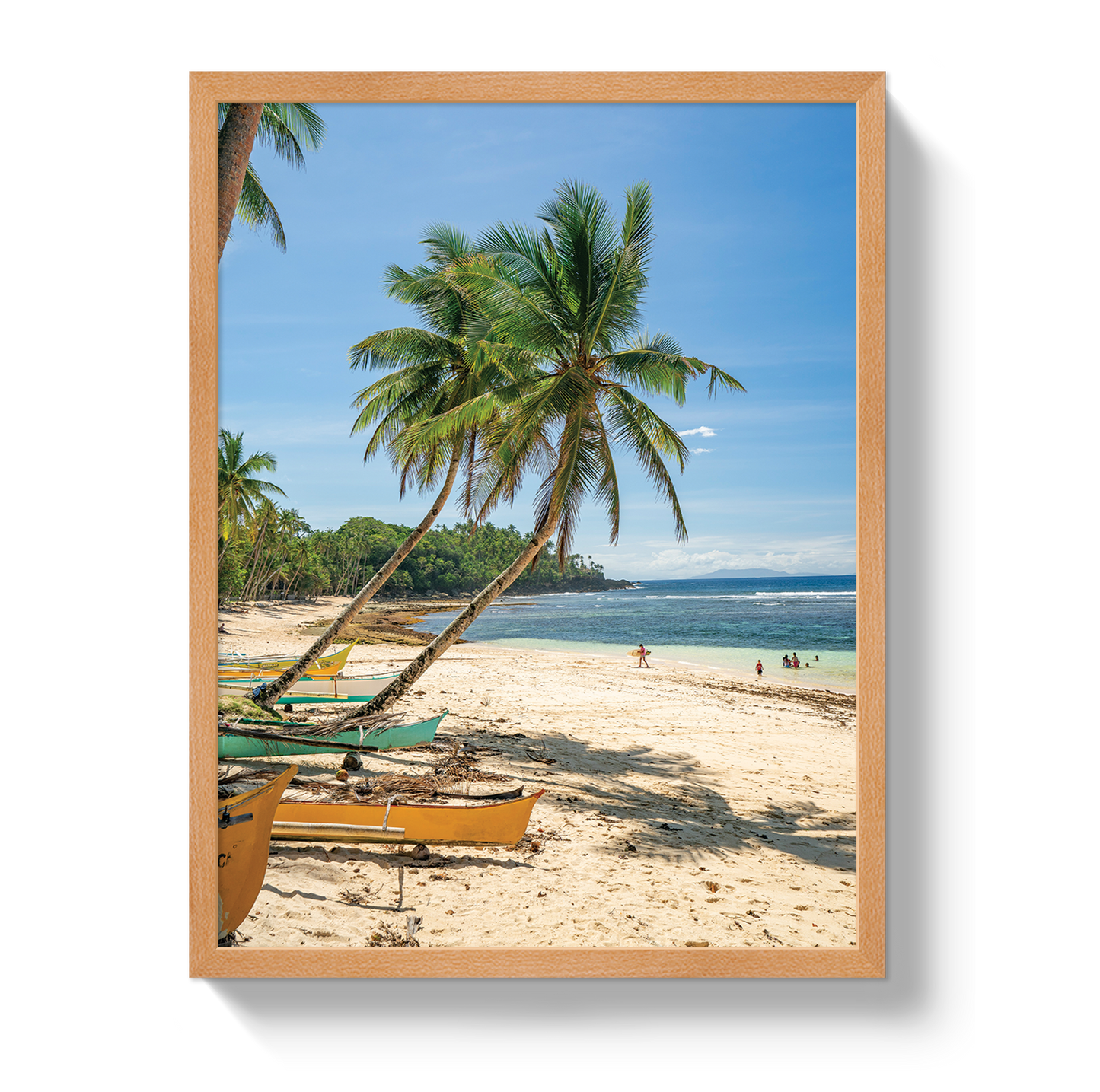 Tropics Custom Artwork, Framed Art