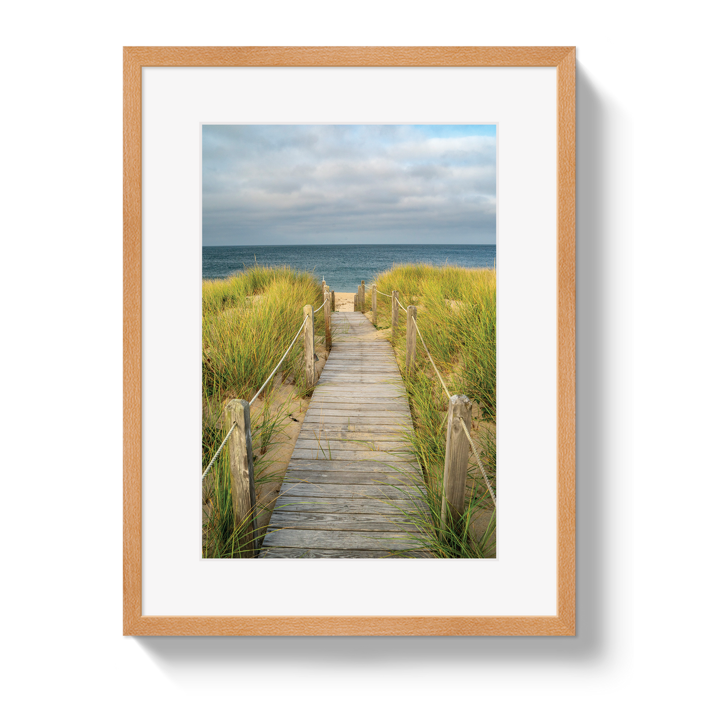 Path To Heaven Custom Artwork, Framed Art