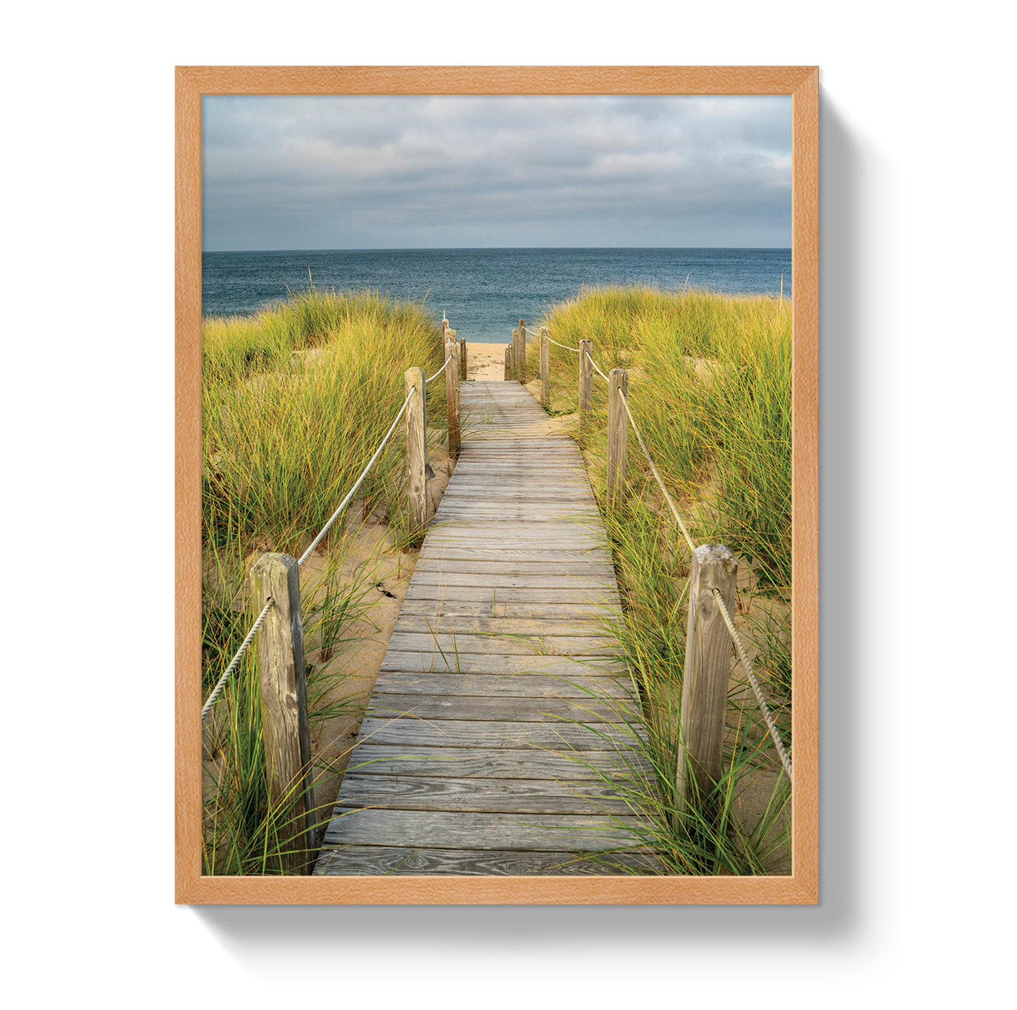 Path To Heaven Custom Artwork, Framed Art