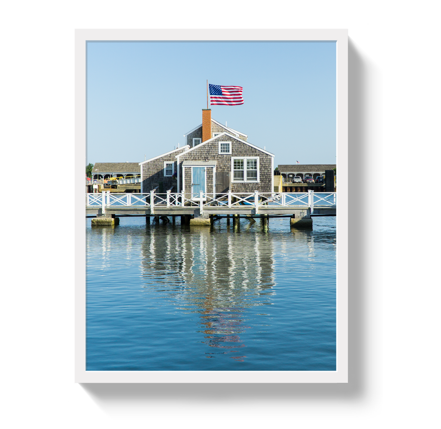 Harbor House Custom Artwork, Framed Art