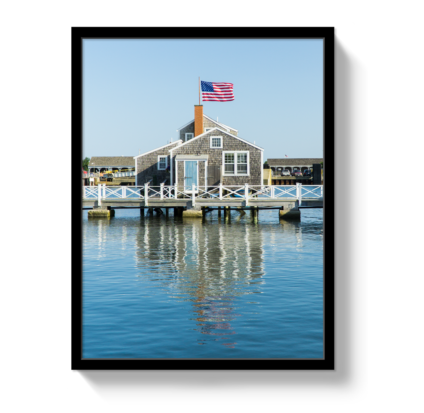 Harbor House Custom Artwork, Framed Art