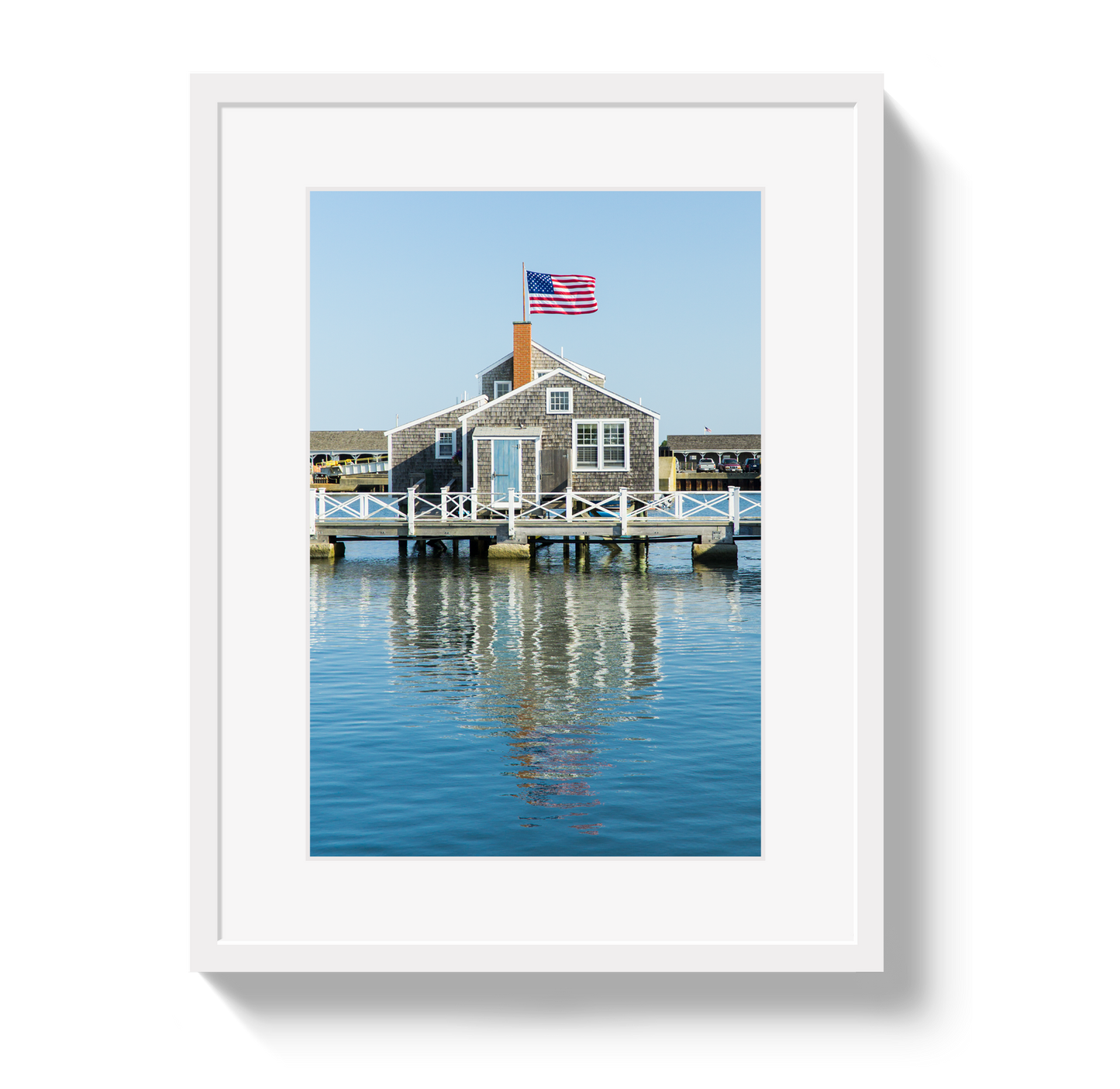 Harbor House Custom Artwork, Framed Art