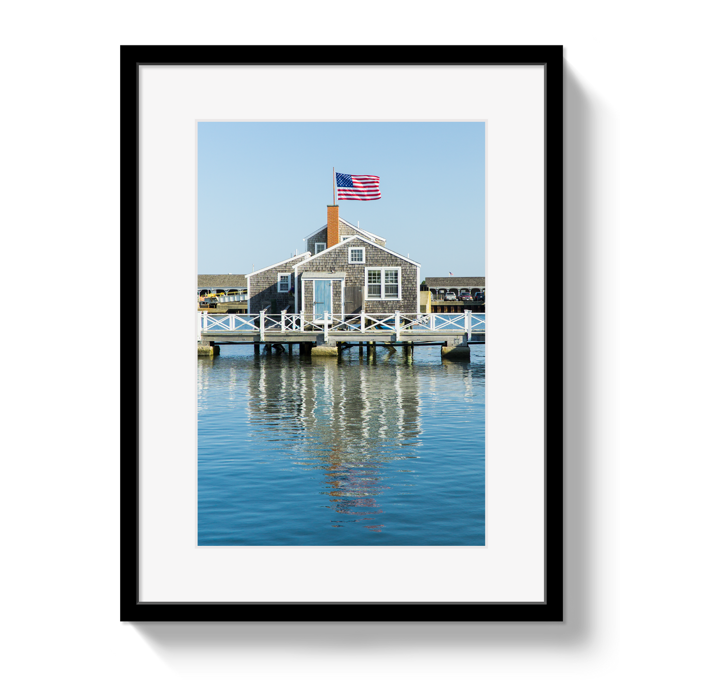 Harbor House Custom Artwork, Framed Art