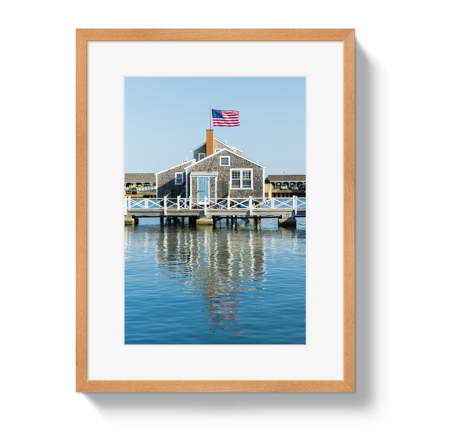 Harbor House Custom Artwork, Framed Art