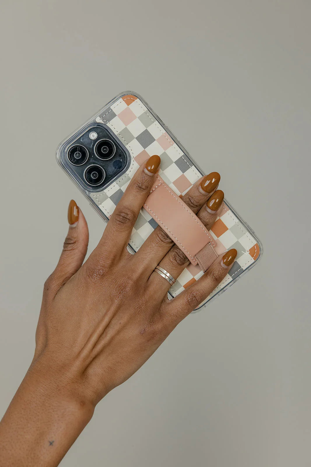 Coastal Check Walli-Lite Wallet Phone Case