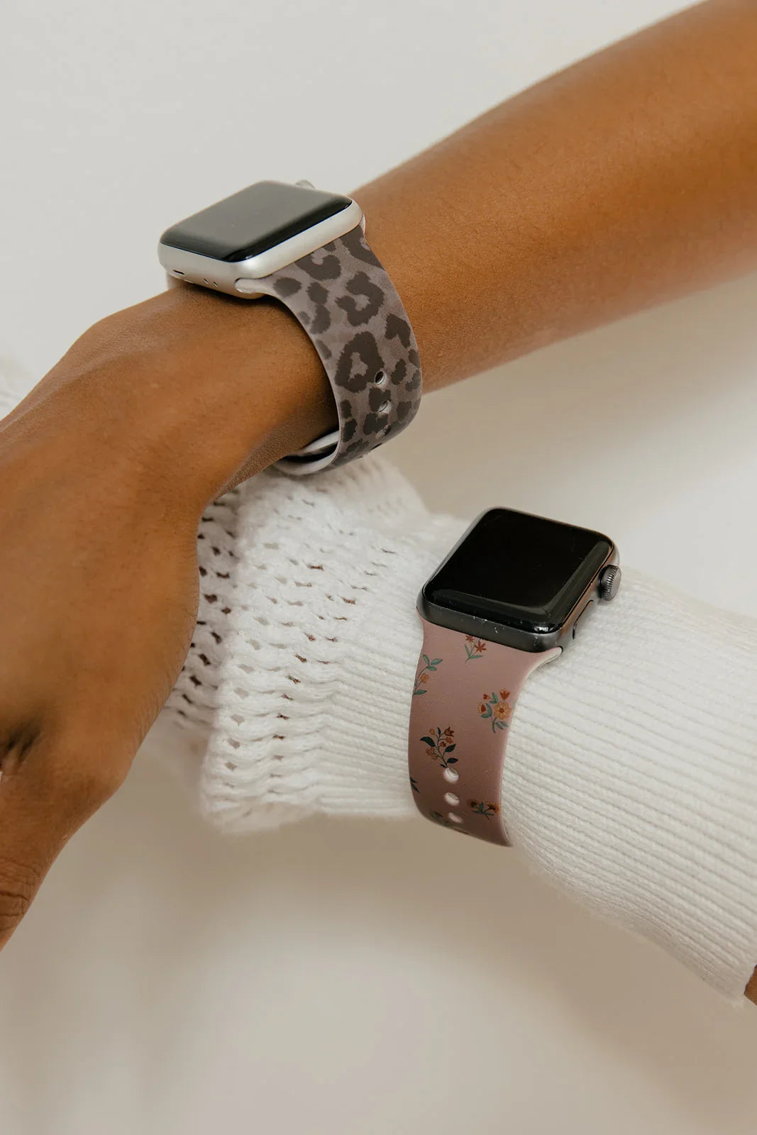 Shadow Leopard Smart Watch Band