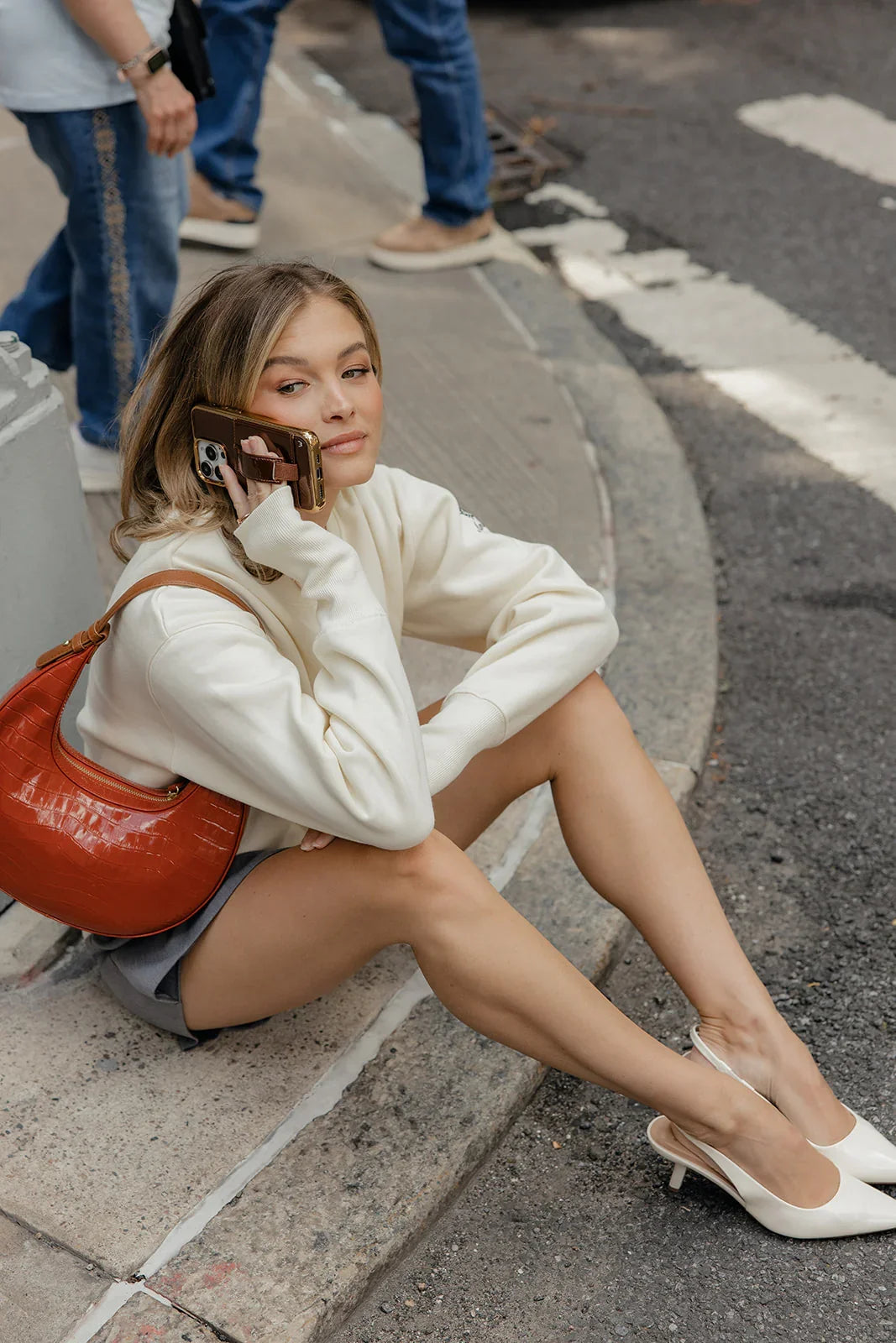 Cherry Lacquer Phone Case Wallet