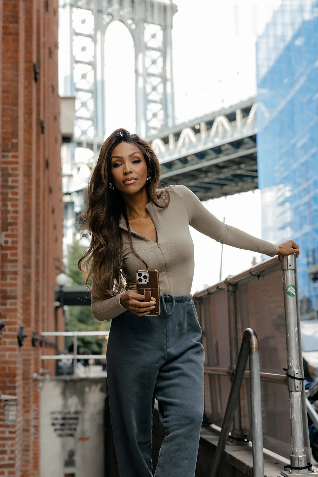 Cherry Lacquer Phone Case Wallet