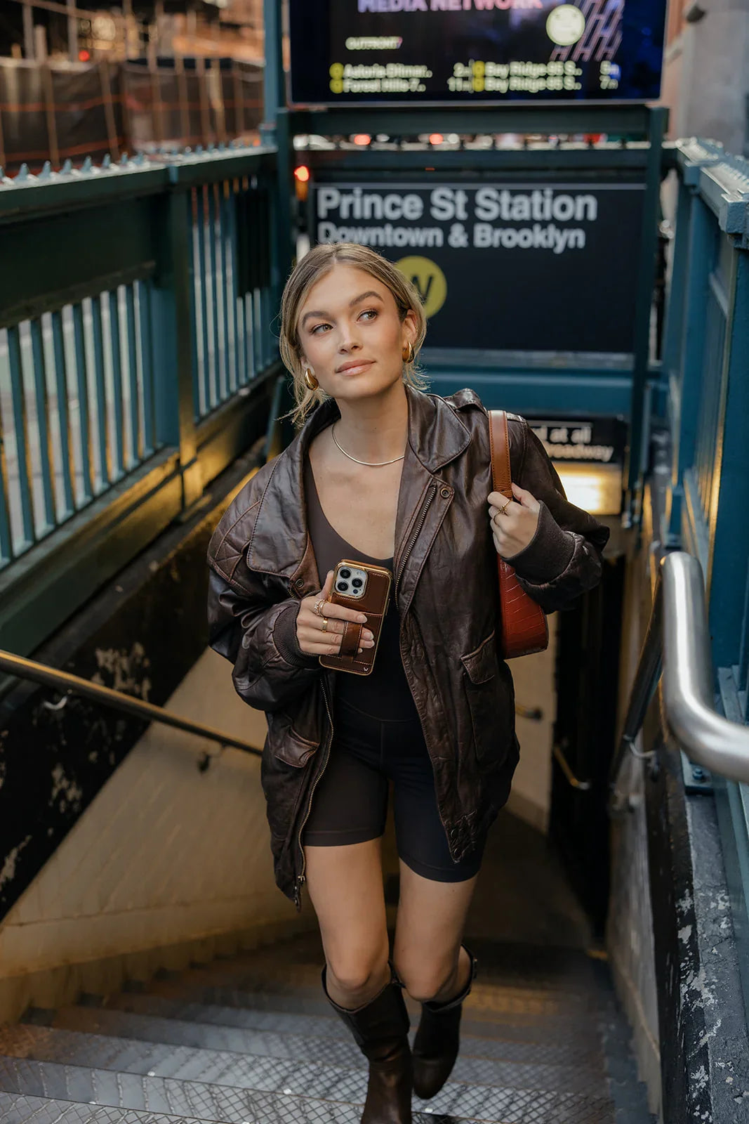 Cherry Lacquer Phone Case Wallet