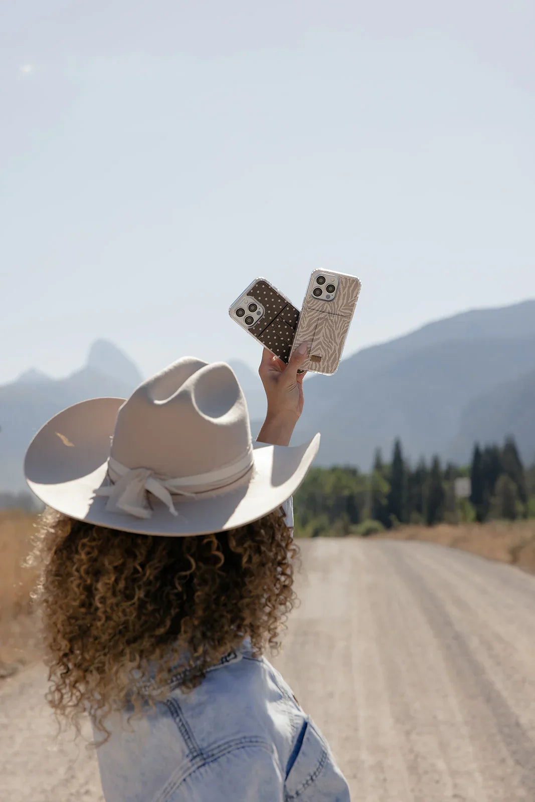 Safari Stripes Phone Case Wallet