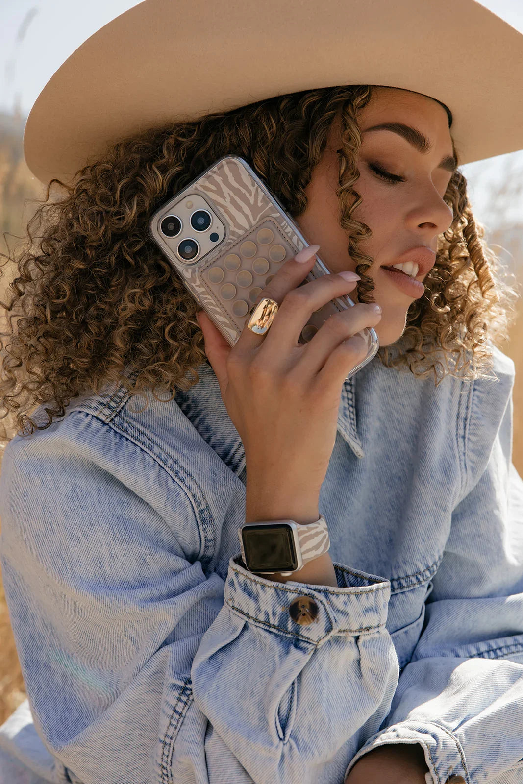 Safari Stripes Watch Band