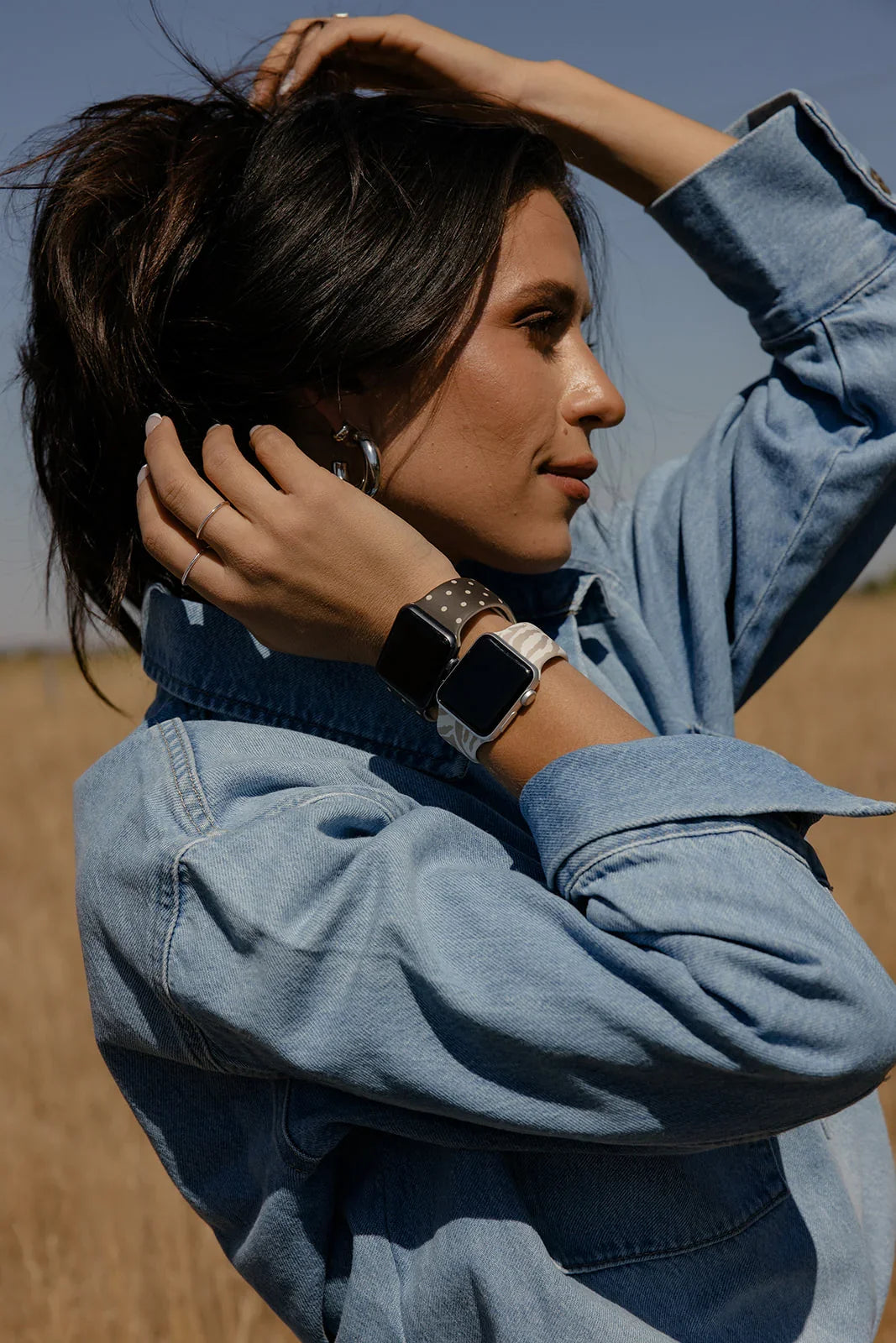 Safari Stripes Watch Band