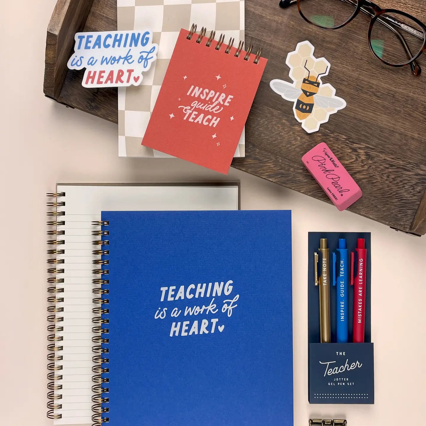 The Teacher Jotter Gel Pen: Set of 3