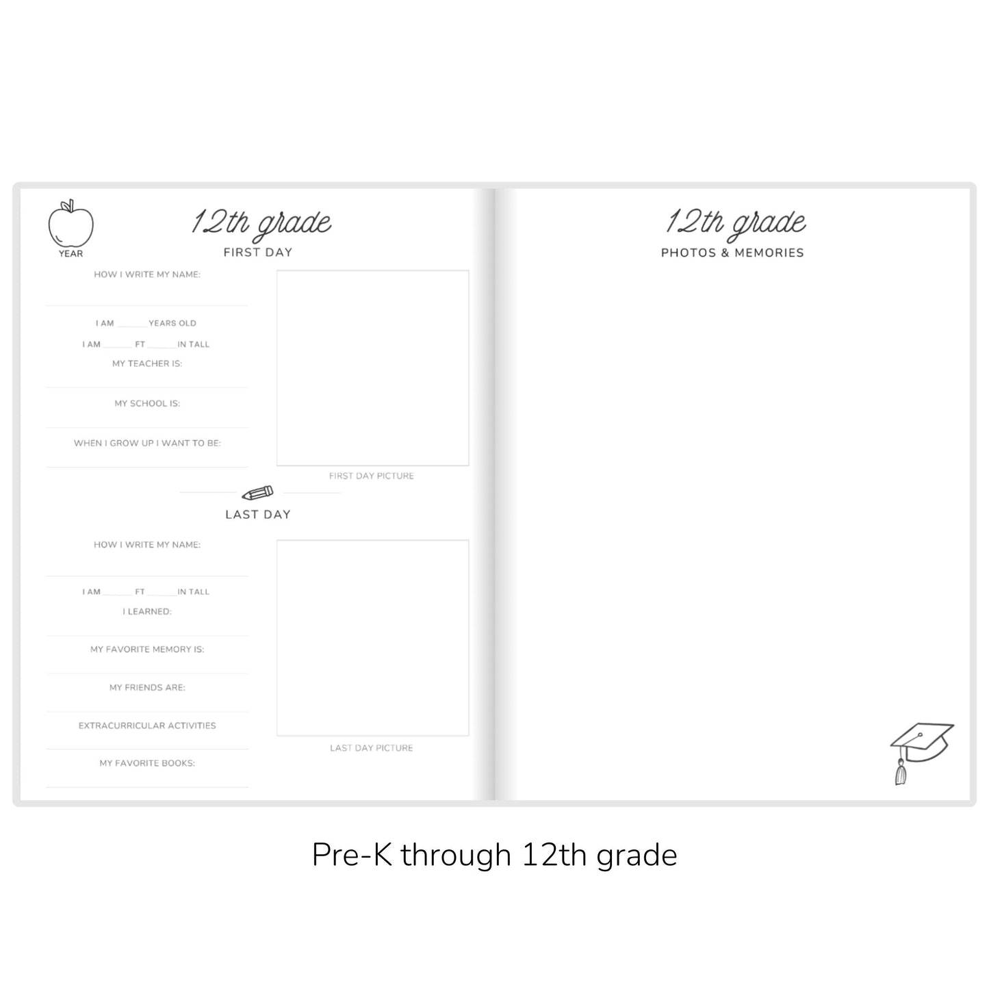 ABC School Memory Journal