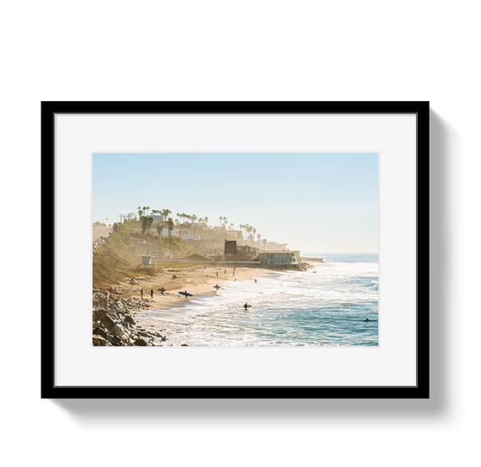 County Line Landscape Custom Artwork, Framed Art