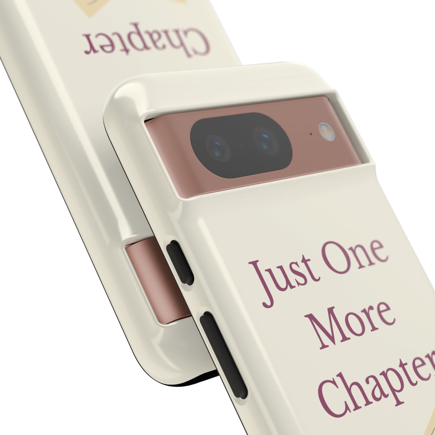 Just One More Chapter Phone Case | Book Lover Gift, Reading Accessory, Literature Phone Cover, Unique Bookish Gift, Birthday Present