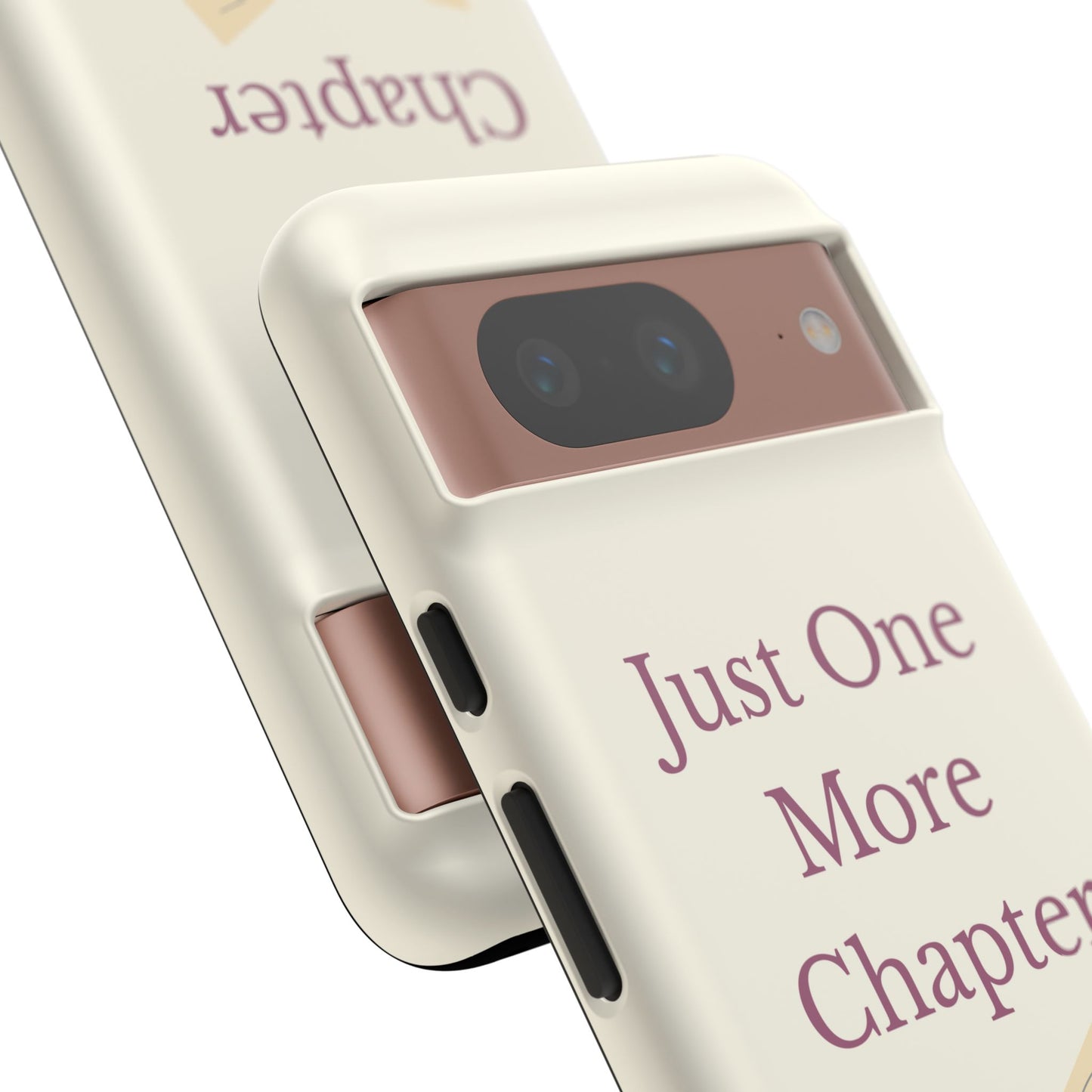Just One More Chapter Phone Case | Book Lover Gift, Reading Accessory, Literature Phone Cover, Unique Bookish Gift, Birthday Present
