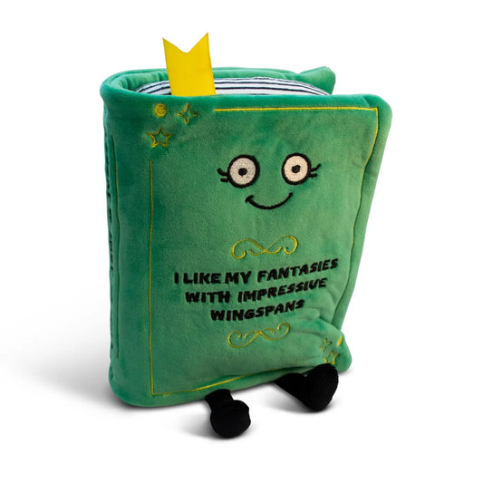 Plush Book Fantasies Perfect For Gifting Toy Funny Cute