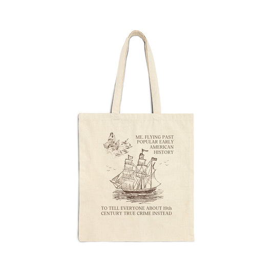 19th Century True Crime Tote Bag